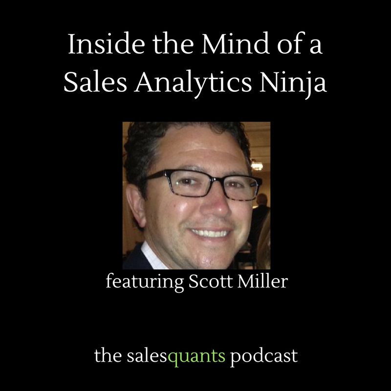 057: Inside the Mind of a Sales Analytics Ninja | the salesquants